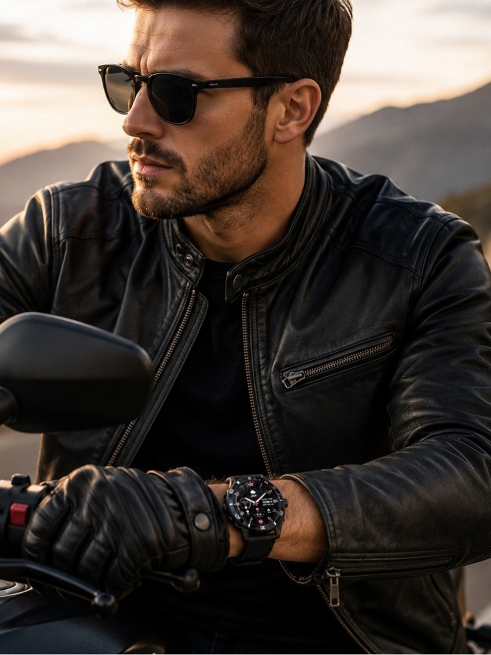 Supercar Turbo S Version Smart Watch AMOLED Display New